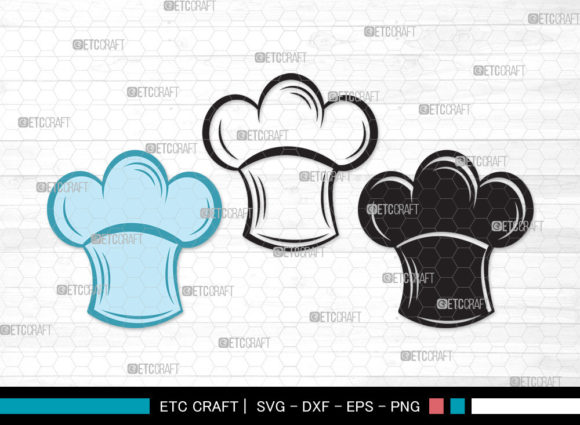 Download Chef Hat SVG | Chef Svg | Cook Hat Svg - Premium Bundle