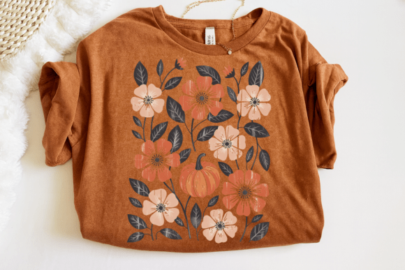 Download Grunge Boho Floral Fall Png - Fall png Collection