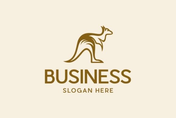 Download Animal Kangaroo Vector Logo Design - Premium Resources