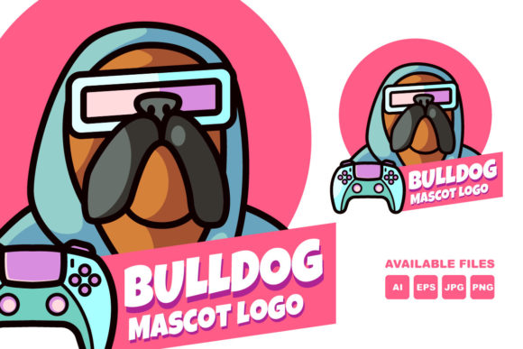 Download Buldog Gaming Mascot Logo - Buldog Collection