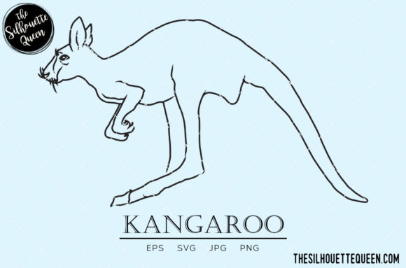 Download Kangaroo Vector - Kangaroo vector Collection