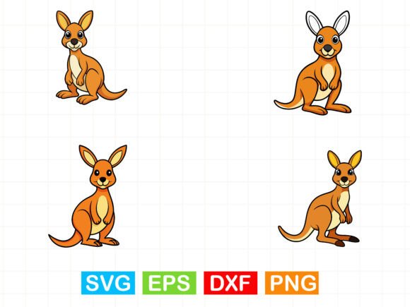 Download Kangaroo Vector Bundle - Premium Bundle